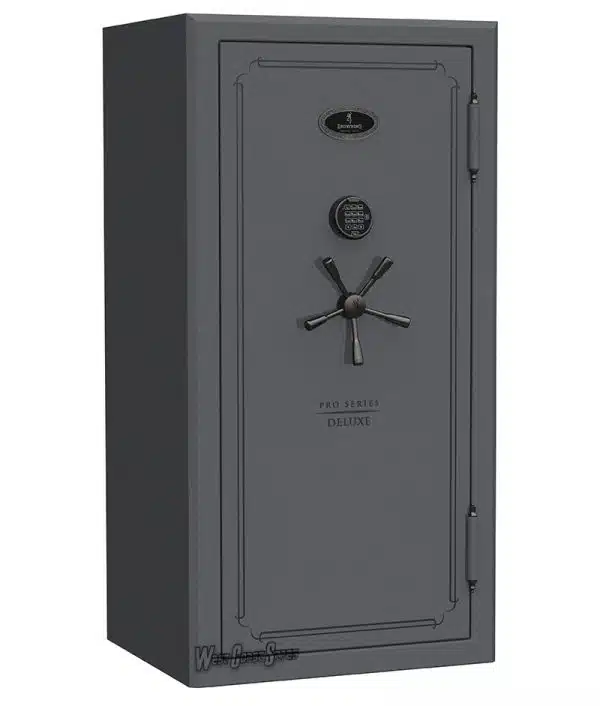 Deluxe 33 Charcoal/Black Chrome