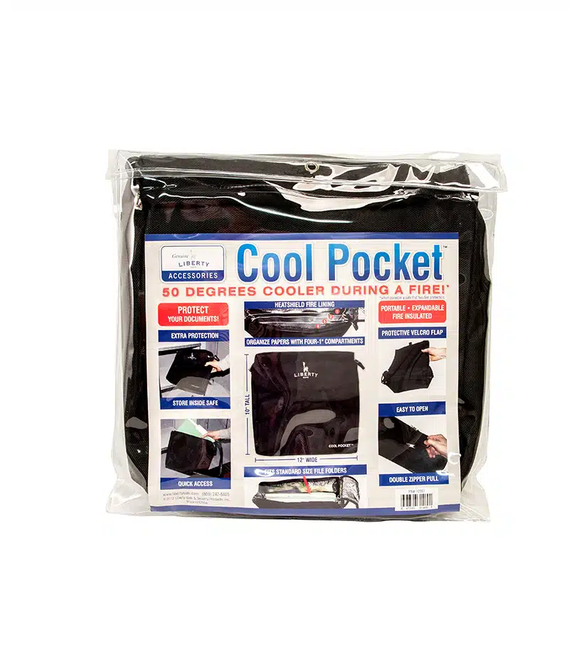 Liberty Safe Cool Pocket, West Coast Safes