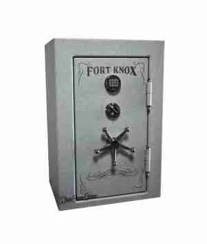 Fort Knox Executive 4026 Home Safe Light Gray/Black Chrome