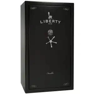 Liberty Franklin 50 Textured Black Chrome Elock