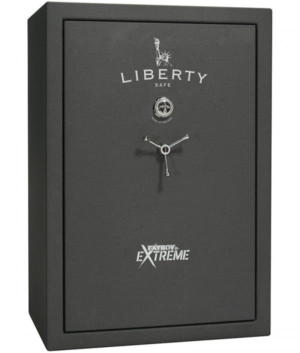 Liberty Fatboy Jr Extreme Textured Granite/Chrome