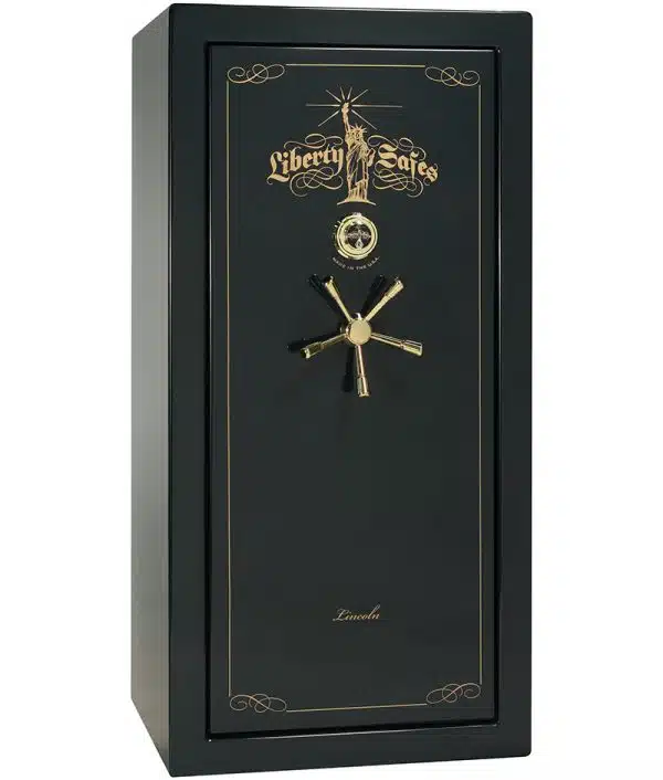 Liberty Lincoln 25 Traditional Logo Green Gloss/Brass