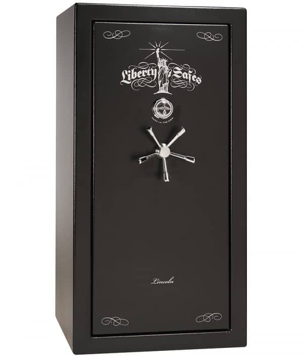 Liberty Lincoln 25 Traditional Logo Textured Black/Chrome