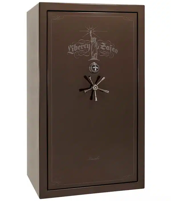 Liberty Lincoln 50 Traditional Logo Bronze Gloss/Black Chrome