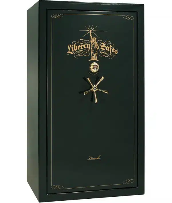 Liberty Lincoln 50 Traditional Logo Green Gloss/Brass