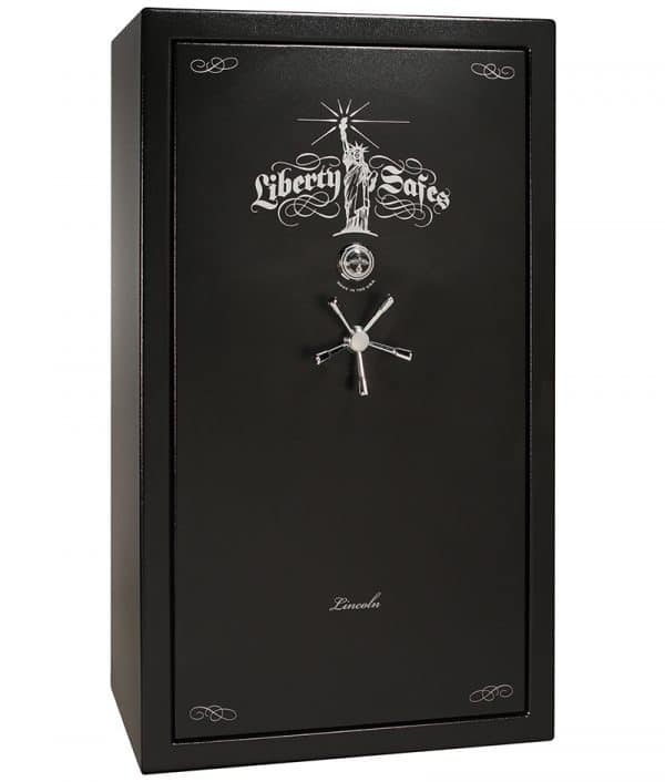Liberty Lincoln 50 Traditional Logo Textured Black/Chrome