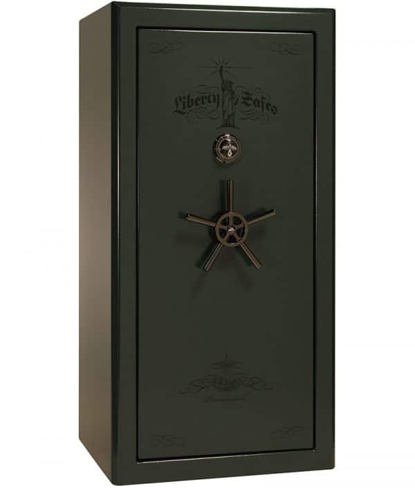 Liberty Presidential 25 Green Marble/Black Chrome