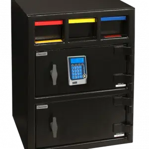 MM 2820 3 Drop Depository Safe