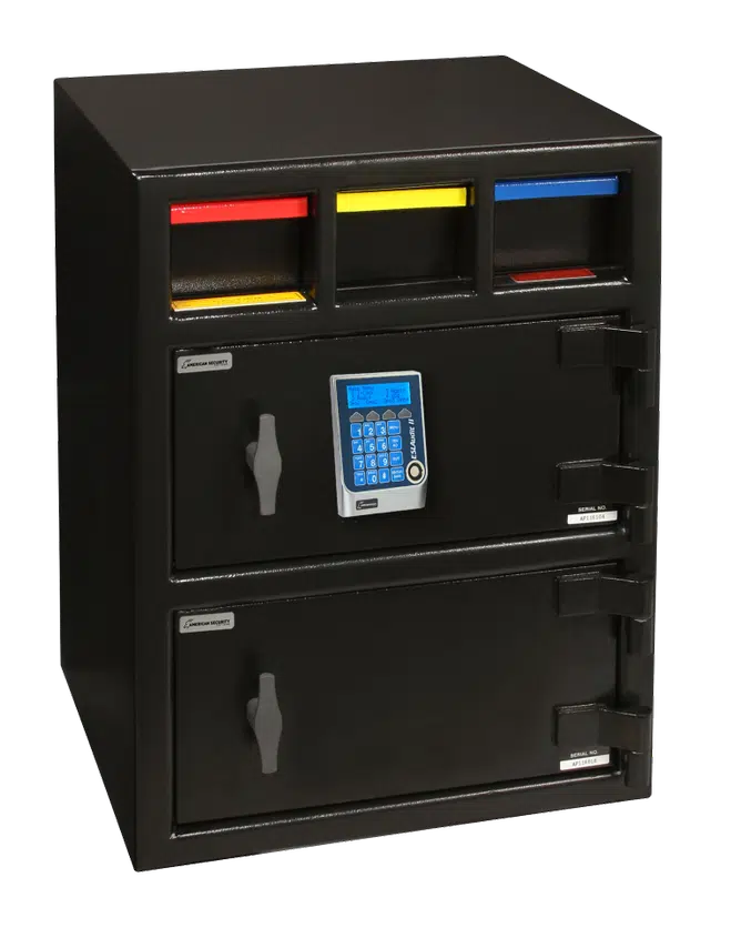 MM 2820 3 Drop Depository Safe