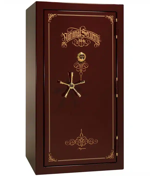 Magnum 40 Burgundy Gloss/Brass