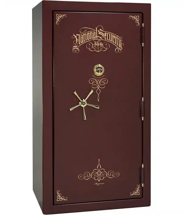 Magnum 40 Burgundy Marble/Brass