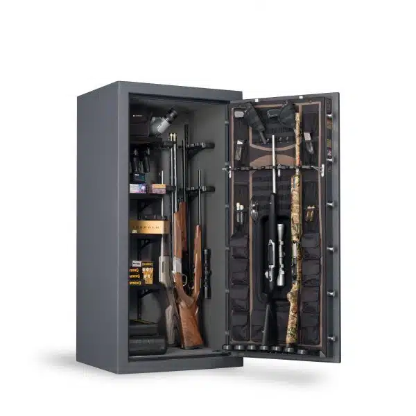 Browning Hell's Canyon 33 Interior with guns