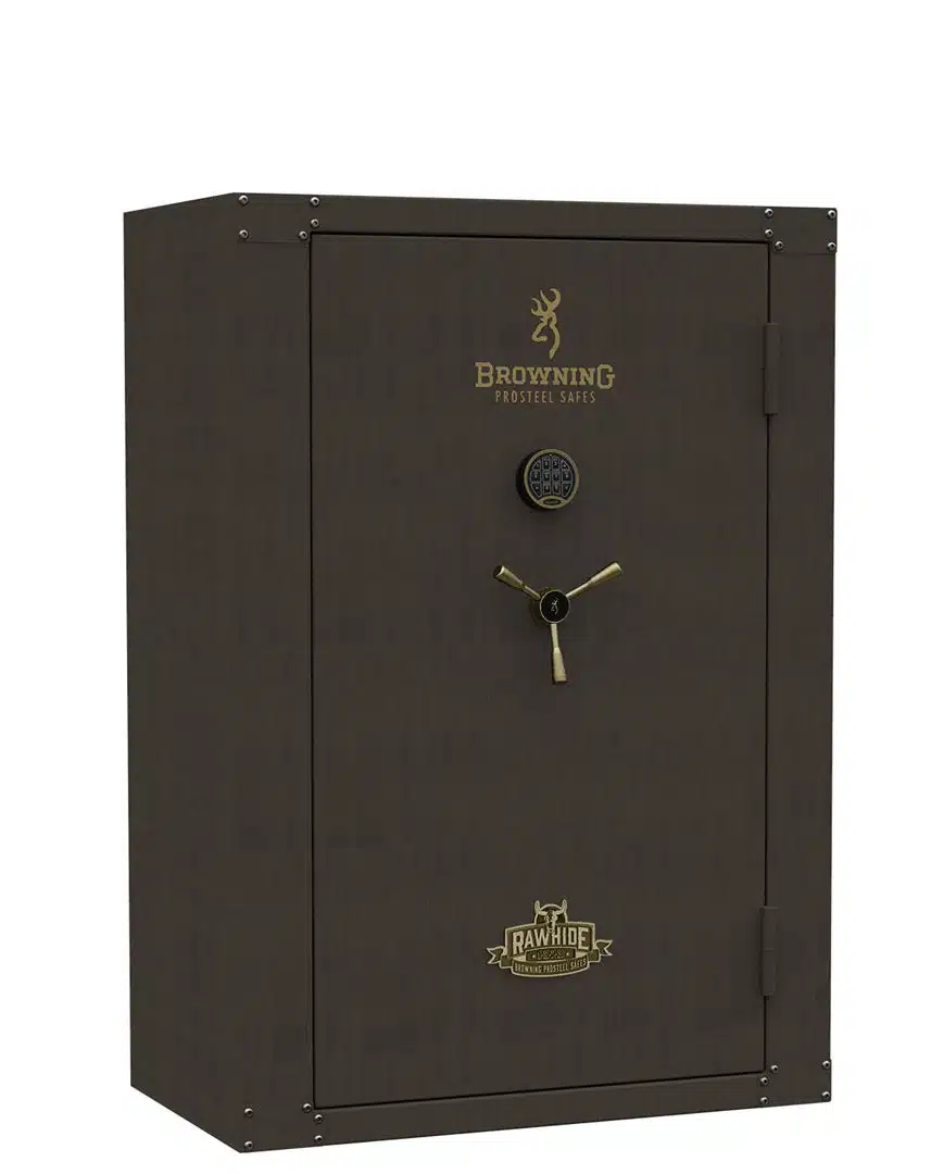 Rawhide 49 Raw Metal Exterior With Gold Accents