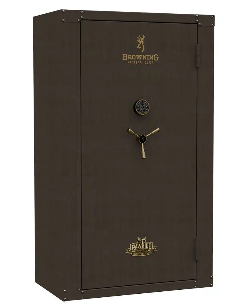 Browning Rawhide 49T Raw Metal Exterior