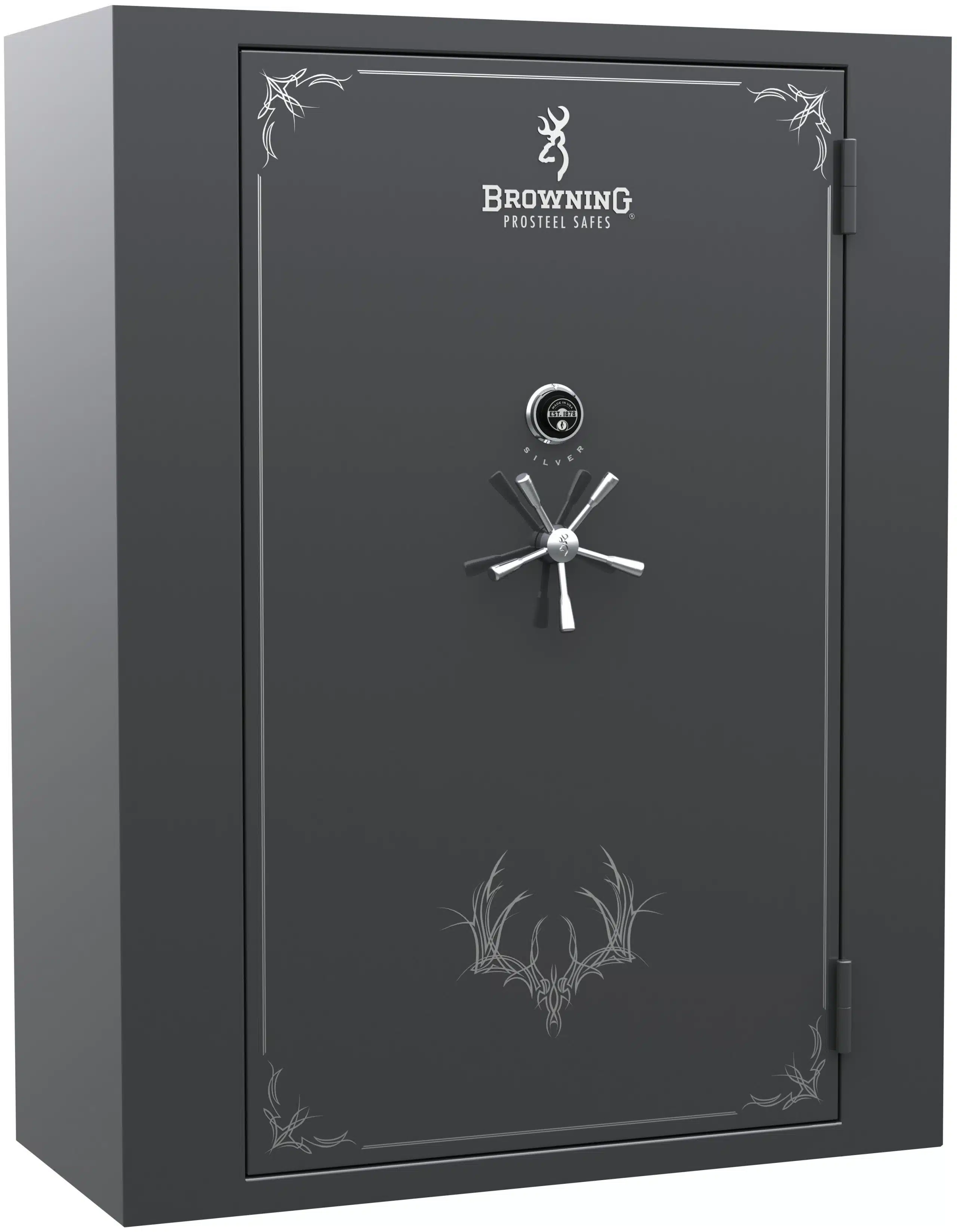 Browning Silver 65T Sapphire Blue Exterior with chrome accents