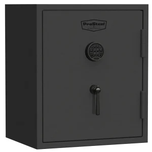 Prosteel Home Safe Deluxe PSD10 Hammer gray gloss finish
