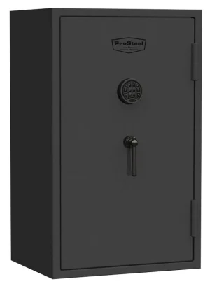 ProSteel Home Safe Deluxe PSD14 in Hammered gray gloss finish
