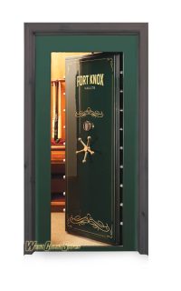 Vault Door In Swing