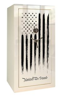 Liberty Colonial 23 United We Stand Powder Gloss WhiteBlack Chrome